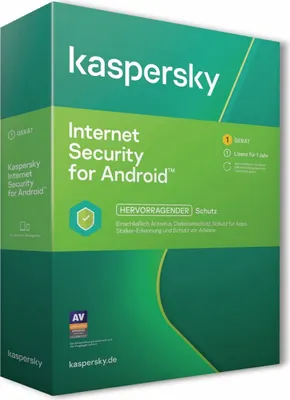 Produktbild von Kaspersky Internet Security for Android 2024 1-Gerät / 1-Jahr (Lizenz per E-Mail)