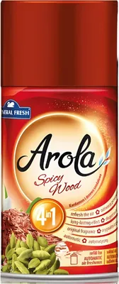 Zdjęcie produktu dla Arola Odświeżacz Powietrza Automatyczny Zapas 250 Ml Spicy W