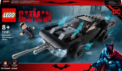 Immagine prodotto di LEGO 76181 LEGO Super Hero DC 76181 Batmobile:Verfolgung d. Pinguins