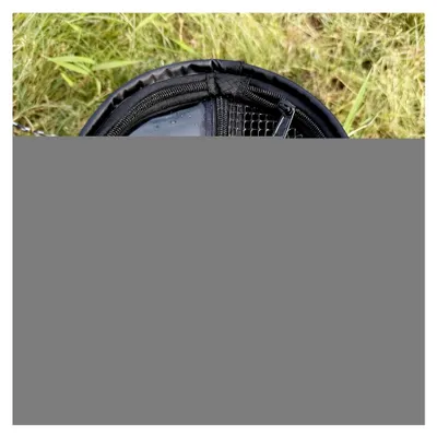 Produktbild von Köderfischeimer - 4 Liter Fischeimer Mit Zugband,Angelköder Behälter | Für BBQ Grillen Boot Kajak Camping Outdoor Barsch Köderfisch