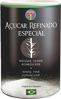 Produktbild von Açucar Guarani, feiner weißer Rohrzucker, 250g