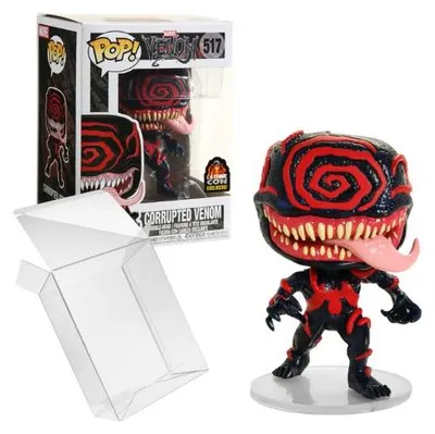 Immagine prodotto di Funko Pop! Marvel: Venom - Venom Corrotto #517 (Esclusiva LA Comic Con 2019)