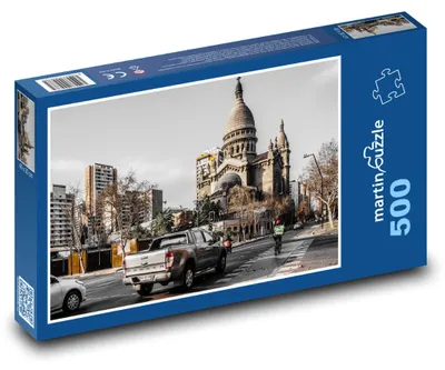 Obrázek produktu pro martinpuzzle - Puzzle 500 - Katedrála - architektura, město