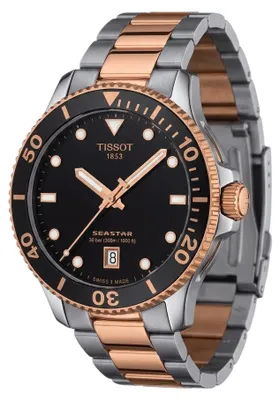 Produktbild von Tissot Seastar 1000 40mm Herrenuhr T120.410.22.051.01
