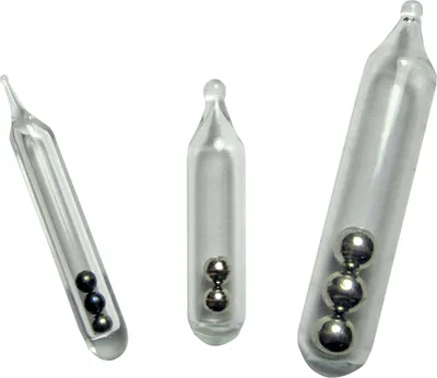 Produktbild von Behr Glass-Rattles Gummifisch-Geräuschkugeln Größe: S