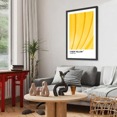 Obrázok produktu pre Obrazy na stenu, elegantné, vyrobené z MDF (55 x 75 cm) – 100% MDF, 100% plastový rám