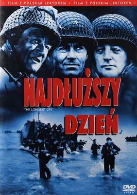 Produktbild von Der längste Tag (nur Originalversion) [DVD]