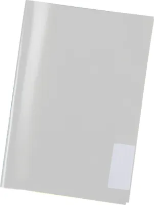 Produktbild von Heftschoner A4 PP transparent/farblos Packung mit 25 Stück
