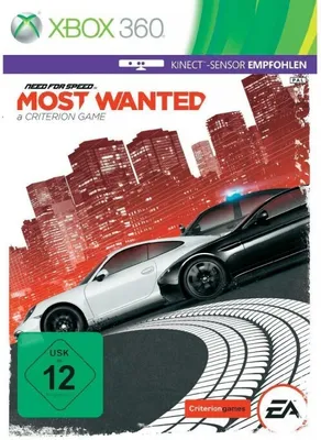 Produktbild von Need for Speed - Most Wanted 2012