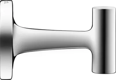 Produktbild von Duravit Starck T Handtuchhaken, 0099291000