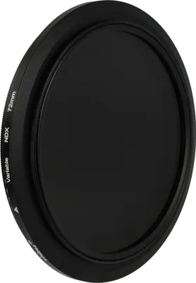 Produktbild von vhbw Universal ND-Filter ND 2-400 für Kamera Objektive mit 72 mm Filtergewinde - Graufilter, ND-Fader variabel