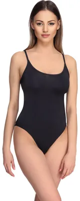 Image de Body sans manches pour femme Merry Style MS10-285 (noir, taille S)