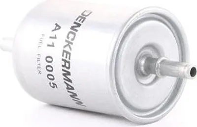 Produktbild von Kraftstofffilter DENCKERMANN A110005 für RENAULT Clio III Schrägheck (BR0/1, CR0/1) Leitungsfilter