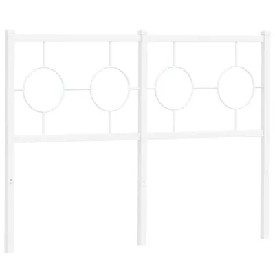 Produktbild von Ersatz-Kopfteil Metall Weiß 120 cm