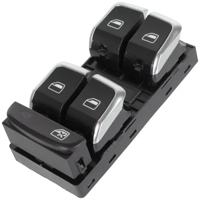 Produktbild von Audi A5 07-17 Fensterheber-Bedienfeld CHROM