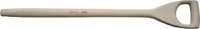 Produktbild von Spatenstiel Maurerlob 850 mm Ø 41 mm gerade D-Griff