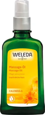 Produktbild von WELEDA Calendula Massage-Öl, 100 ml Öl