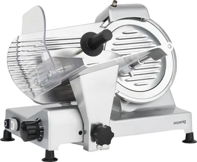 Obrázek produktu pro H.Koenig MSX220, Elektrický, 1,2 cm, Nerezová ocel, Hliník, 240 W, 430 mm
