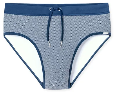 Produktbild von Schiesser Herren Badehose Ocean Swim blau - Größe 5