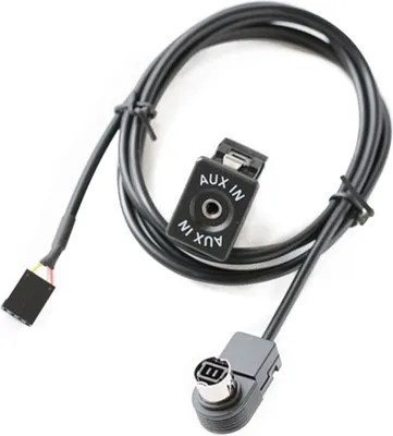 Productafbeelding van AUX-interface + kabel voor Alpine KCA-121B Ai-NET / AUX 9887 / 105 / 117 / 9855