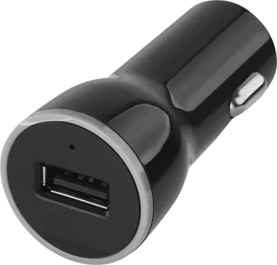 USB adaptér do auta 2,1A + micro USB kabel + USB-C redukce