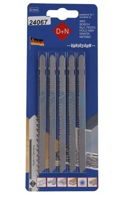 Obrázok produktu pre Levior Kotúčové píly BiM 120/1,3 mm 5ks 31528
