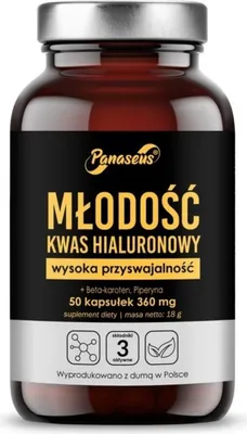 Obrázok produktu pre Panaseus doplnky stravy BI8075