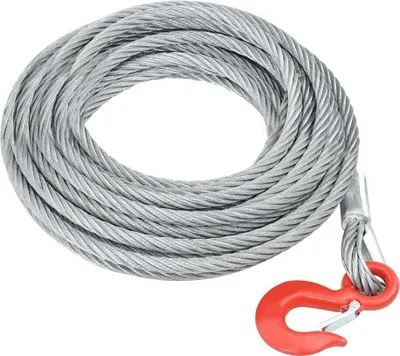 Image de Câble métallique 3200 kg 20 m