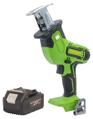 Produktbild von Procraft PSS30bb Akku Säbelsäge 20 V Brushless + 1x Akku 4,0 Ah - ohne Ladegerät