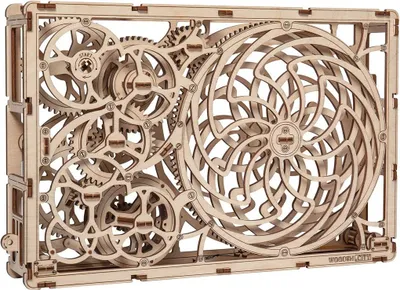 Produktbild von WOODEN.CITY Wooden City Kinetic Picture, 185 Stück(e), Kunst, 12 Jahr(e)