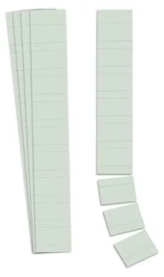 Produktbild von Einsteckkarten für Planrecord-Stecktafel BxH 60x32mm VE=90 Stück grau