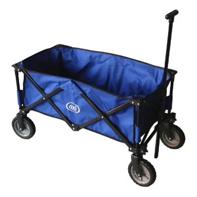 Produktbild von Axi Bollerwagen Beach 100 x 50 x 61 cm Stahl PVC Schwarz Blau