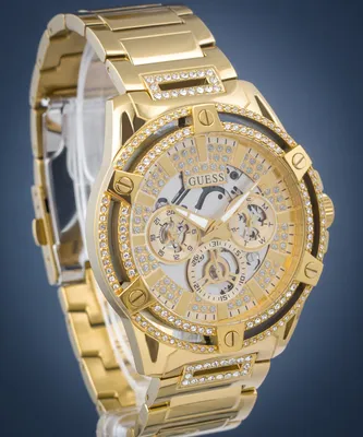 Image de Guess GW0497G2 Montre CYRKONIE en or