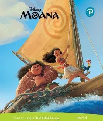 Immagine prodotto di Level 4: Disney Kids Readers Moana Pack