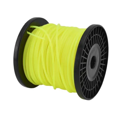 Obrázek produktu pro 3,0 mm kulatá nit, žlutá, profesionální nit do sekačky pro většinu sekaček na trávu, vhodná pro náročné sekání, 50 m / 164,0 ft