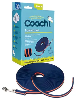 Obrázok produktu pre Výcvikové vodítko Training modré & oranžové 10m COA