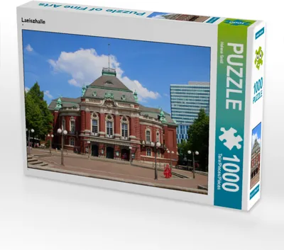 Produktbild von CALVENDO Puzzle Laeiszhalle | 1000 Teile Lege-Größe 64x48cm Foto-Puzzle für glückliche Stunden