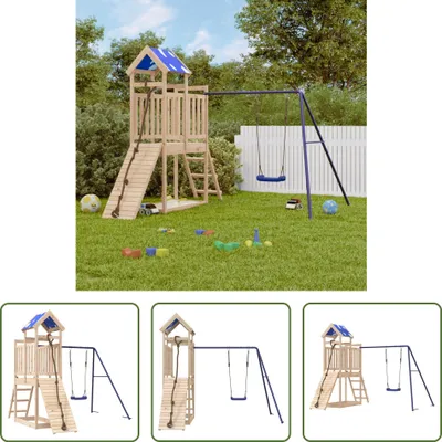 Produktbild von The Living Store Spielturm Massivholz Kiefer