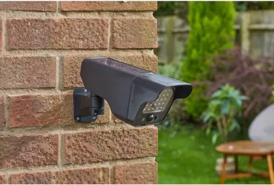 Immagine prodotto di Lampada solare con sensore di movimento, rilevamento 6 m, 280 lumen, 25 LED bianco freddo, 9x27,5x13,7 cm