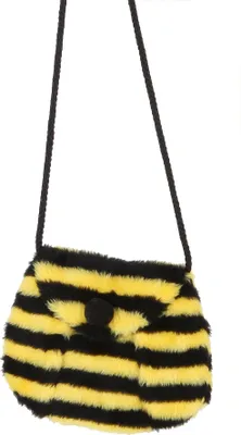 Produktbild von Tasche Biene Plüsch Karneval Fasching