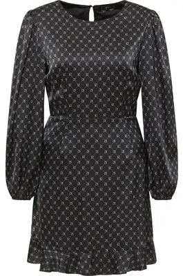 Immagine prodotto di Abito elegante da donna SIDONA, modello 19223974-SI01, colore nero, taglia L