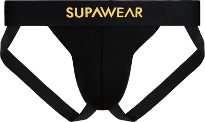 Produktbild von Supawear Just Supa Jock Underwear Black XL