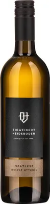 Produktbild von Spätlese Muskat Ottonel 2024 750ml - Weißwein von Bioweingut Heideboden