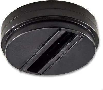 Produktbild von ISOLED Monotrack-Aufbauadapter für Schienenstrahler, schwarz, 1-Phase