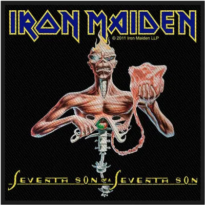 Image de Iron Maiden Seventh Son Nášivka