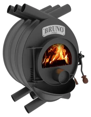 Produktbild von Bruno® Werkstattofen Pyro I schwarz 13 kW Stahl A