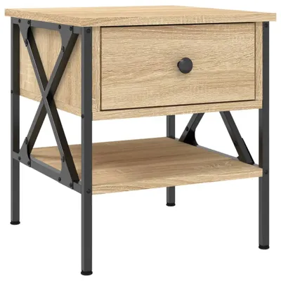 Produktbild von Nachttisch Sonoma-Eiche 40x42x45 cm Holzwerkstoff