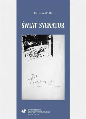Immagine prodotto di Świat sygnatur - Tadeusz Widła