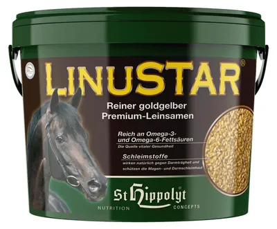 Produktbild von St. Hippolyt Leinsamen LinuStar Ergänzungsfutter