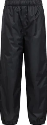 Zdjęcie produktu dla Mountain Warehouse - Spodnie dla dzieci MW1087 (rozmiar 128) (czarne)